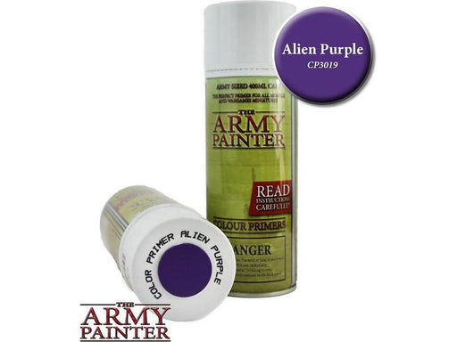 Paints and Paint Accessories Army Painter - Colour Primer - Alien Purple - Paint Spray - Cardboard Memories Inc.