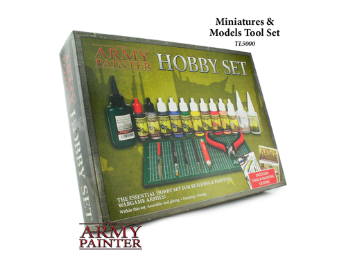 Paints and Paint Accessories Army Painter - Hobby Paint Set - Cardboard Memories Inc.