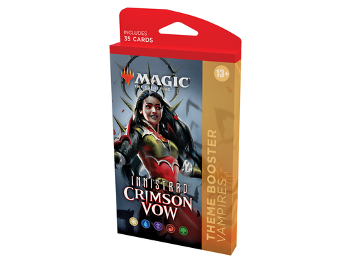 Trading Card Games Magic the Gathering - Innistrad Crimson Vow - Theme Booster Pack - Vampires - Cardboard Memories Inc.