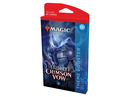 Trading Card Games Magic the Gathering - Innistrad Crimson Vow - Theme Booster Pack - Blue - Cardboard Memories Inc.