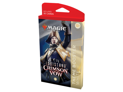 Trading Card Games Magic the Gathering - Innistrad Crimson Vow - Theme Booster Pack - White - Cardboard Memories Inc.