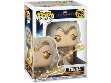 Action Figures and Toys POP! - Movies - Marvel - Eternals - Thena - Cardboard Memories Inc.