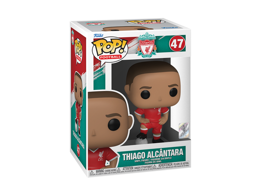 Action Figures and Toys POP! - Sports - Football - Soccer - Liverpool - Thiago Alcantara - Cardboard Memories Inc.