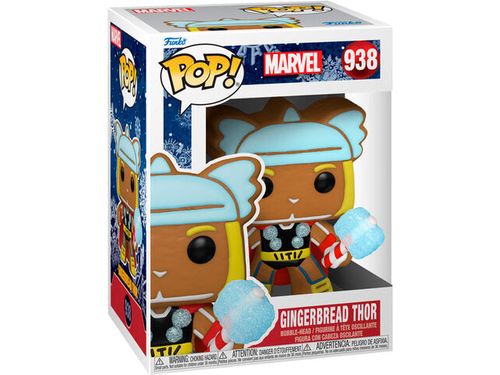 Action Figures and Toys POP! - Marvel - Gingerbread Thor - Cardboard Memories Inc.