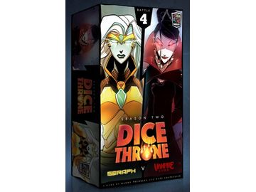 Board Games Roxley Games - Dice Throne - Season 2 Battle 4 - Seraph vs Vampire Lord - Cardboard Memories Inc.