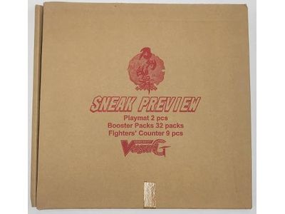 Trading Card Games Bushiroad - Cardfight!! Vanguard G - Touken Ranbu Online - Sneak Preview Kit - Cardboard Memories Inc.