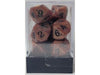 Dice Koplow - Olympic Bronze - Ten D10 Piece Set - Cardboard Memories Inc.