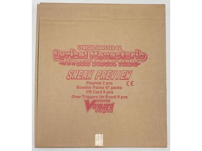 Trading Card Games Bushiroad - Cardfight!! Vanguard - Lyrical Monasterio It's a New School Term - Sneak Preview Kit - Cardboard Memories Inc.