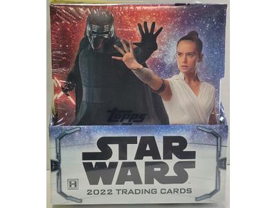 Non Sports Cards Topps - 2022 - Star Wars Finest - Hobby Box - Cardboard Memories Inc.