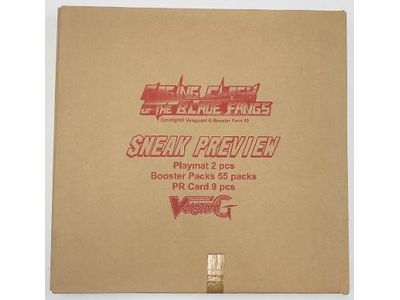 Trading Card Games Bushiroad - Cardfight!! Vanguard G - Raging Clash of the Blade Fangs - Sneak Preview Kit - Cardboard Memories Inc.