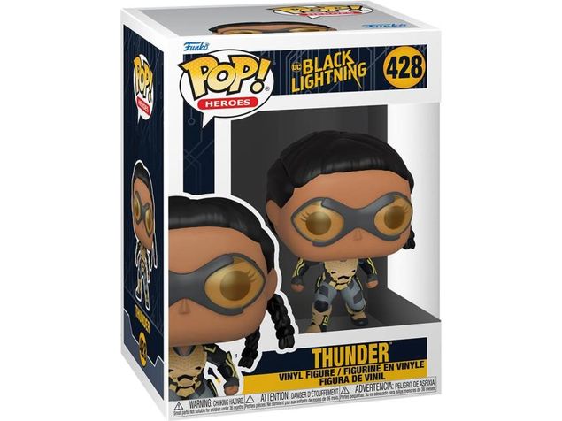 Action Figures and Toys POP! - DC Comics - Heroes - Black Lightning - Thunder - Cardboard Memories Inc.