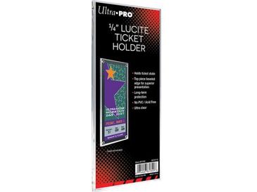Supplies Ultra Pro - Screwdown - Quarter Inch - Lucite Ticket Holder - Cardboard Memories Inc.