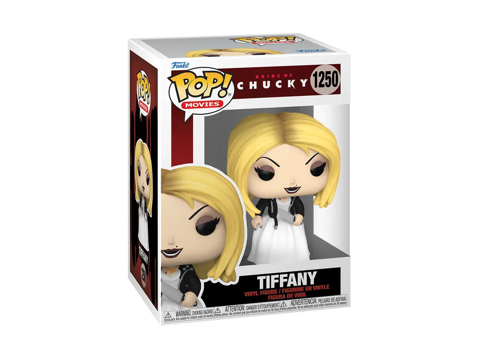 Action Figures and Toys POP! - Movies - Bride of Chucky - Tiffany - Cardboard Memories Inc.