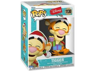 Action Figures and Toys POP! - Movies - Disney - Holiday Tigger - Cardboard Memories Inc.