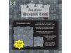 Role Playing Games Role 4 Initiative - Dry-Erase Dungeon Tiles - 5 10-Inch & 16 5-Inch Tiles - Cardboard Memories Inc.