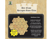 Role Playing Games Role 4 Initiative - Dry-Erase Dungeon Tiles - 33 6-Inch Tiles - Earthtone - Cardboard Memories Inc.
