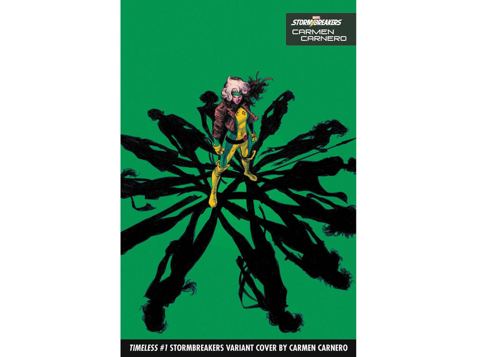 Comic Books Marvel Comics - Timeless 001 - Carnero Stormbreakers Variant Edition (Cond. VF-) - 10545 - Cardboard Memories Inc.