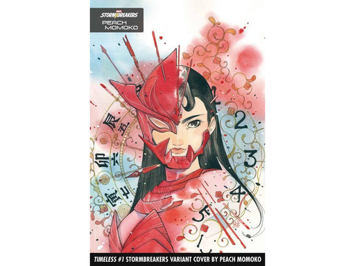 Comic Books Marvel Comics - Timeless 001 - Momoko Stormbreakers Variant Edition (Cond. VF-) - 10544 - Cardboard Memories Inc.
