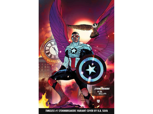 Comic Books Marvel Comics - Timeless 001 - Silva Stormbreakers Variant Edition (Cond. VF-) - 10546 - Cardboard Memories Inc.