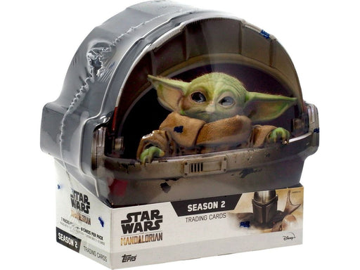 Non Sports Cards Topps - 2021 - Star Wars - The Mandalorian - Season 2 - Hobby Box - Cardboard Memories Inc.