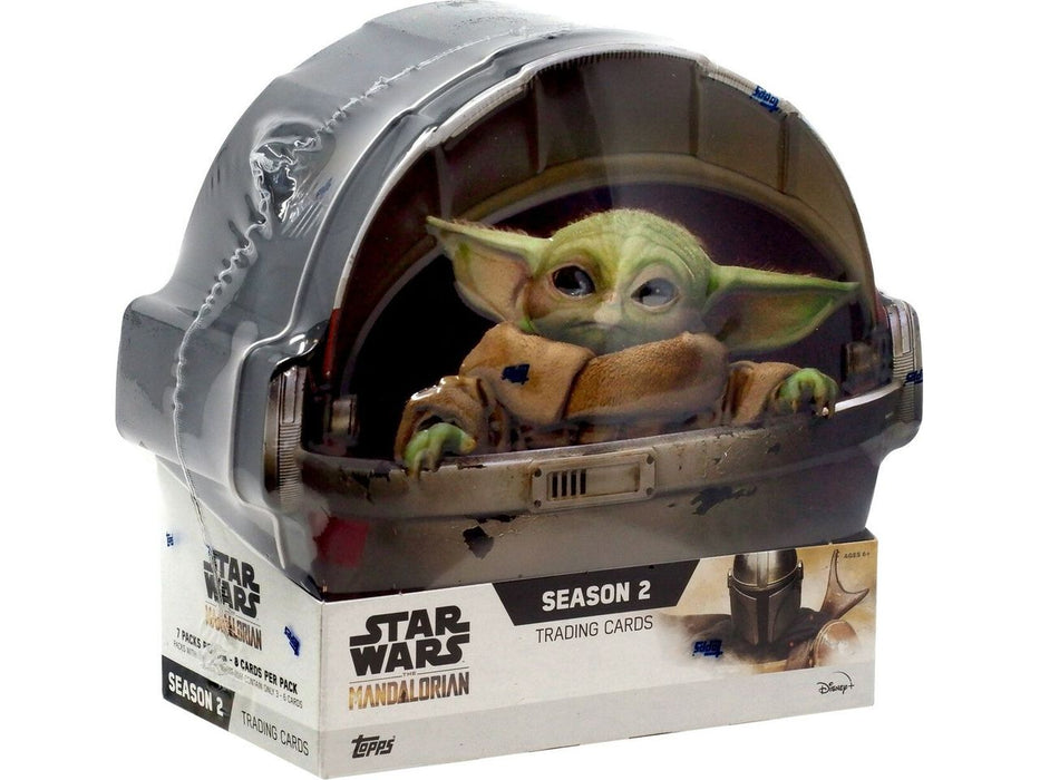 Non Sports Cards Topps - 2021 - Star Wars - The Mandalorian - Season 2 - Hobby Box - Cardboard Memories Inc.