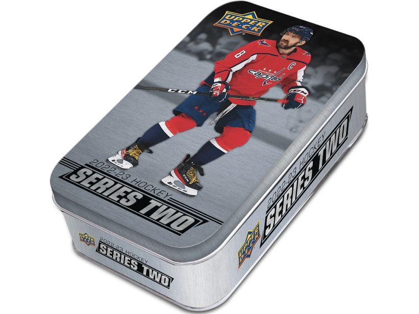 Sports Cards Upper Deck - 2022-23 - Hockey - Series 2 - Tin - Cardboard Memories Inc.