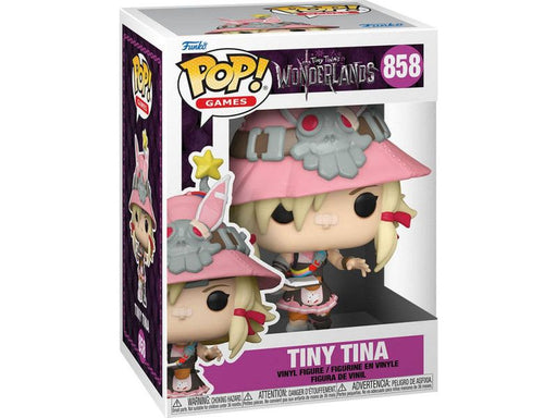 Action Figures and Toys POP! - Games - Tiny Tina's Wonderlands - Tiny Tina - Cardboard Memories Inc.