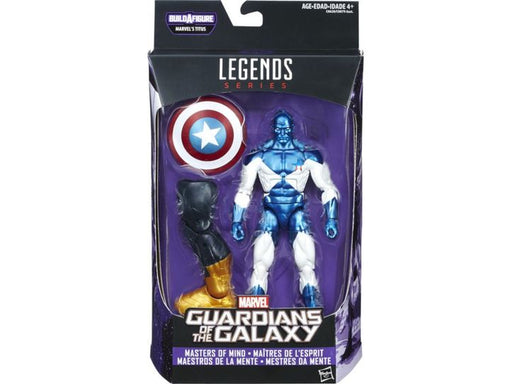 Action Figures and Toys Hasbro - Marvel - Guardians Of The Galaxy - Legends Series - Vance Astro Masters Of Mind - Cardboard Memories Inc.