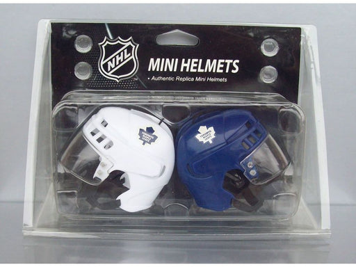 Supplies Top Dog - NHL - Mini Helmets - Toronto Maple Leafs - Cardboard Memories Inc.