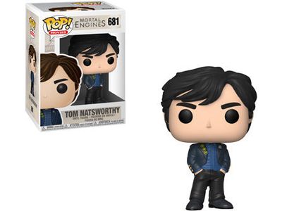 Action Figures and Toys POP! - Movies - Mortal Engines - Tom Natsworthy - Cardboard Memories Inc.