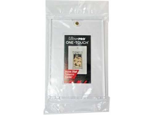 Supplies Ultra Pro - Magnetized One Touch - 35pt Thickness Cigarette Tobacco Trading Card Holder - Cardboard Memories Inc.