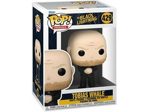 Action Figures and Toys POP! - DC Heroes - Black Lightning - Tobias Whale - Cardboard Memories Inc.