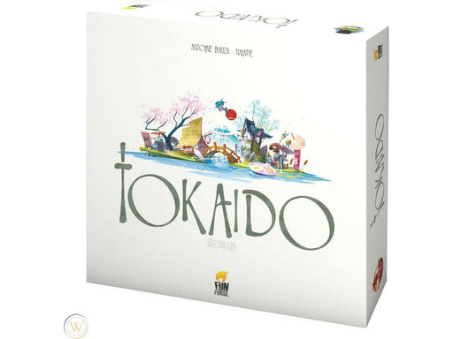 Board Games Passport Games - Tokaido - Cardboard Memories Inc.
