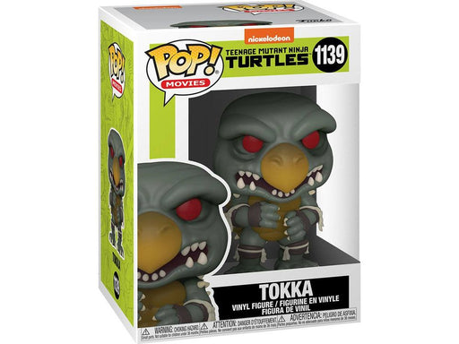 Action Figures and Toys POP! - Television - Teenage Mutant Ninja Turtles - Tokka - Cardboard Memories Inc.