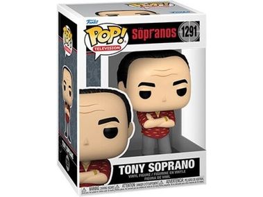 Action Figures and Toys POP! -  Television - Sopranos - Tony - Cardboard Memories Inc.
