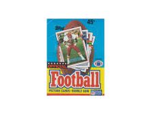Sports Cards Topps - 1989 - Football - Hobby Box - Cardboard Memories Inc.