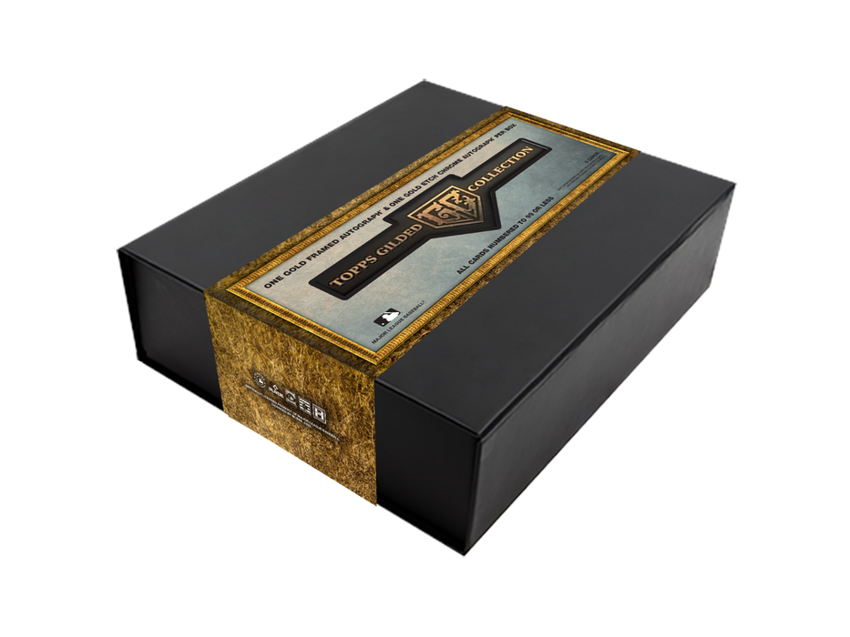 Sports Cards Topps - 2022 - Baseball - Gilded Collection - Hobby Box - Cardboard Memories Inc.