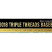 Sports Cards Topps - 2018 - Baseball - Triple Threads - Hobby Box - Cardboard Memories Inc.