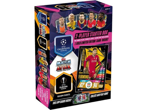 Sports Cards Topps - 2020/21 - Soccer - UEFA Champions League Match Attax - Starter Box - Cardboard Memories Inc.