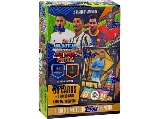 Sports Cards Topps - 2020-21 - Soccer - UEFA Champions League Match Attax Extra - Starter Box - Cardboard Memories Inc.