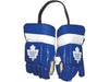 Supplies Top Dog - NHL - Mini Gloves - Toronto Maple Leafs - Cardboard Memories Inc.