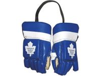 Supplies Top Dog - NHL - Mini Gloves - Toronto Maple Leafs - Cardboard Memories Inc.