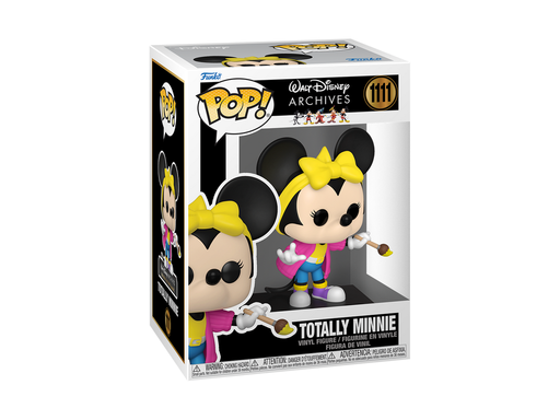 Action Figures and Toys POP! - Disney - Walt Disney Archives - Totally Minnie Mouse (1988) - Cardboard Memories Inc.