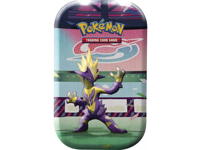 Trading Card Games Pokemon - Galar Power - Mini Tin - Toxticity - Cardboard Memories Inc.