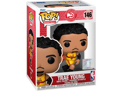 Action Figures and Toys POP! - Sports - NBA - Atlanta Hawks - Trae Young (Ce'21) - Cardboard Memories Inc.
