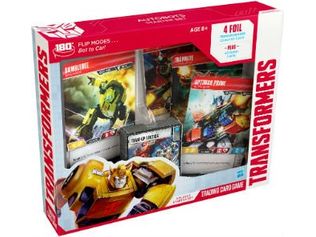 Trading Card Games Wizards of the Coast - Transformers - Autobots - Starter Set - Cardboard Memories Inc.