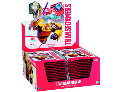Trading Card Games Wizards of the Coast - Transformers - Series 1 - Booster Box - Cardboard Memories Inc.