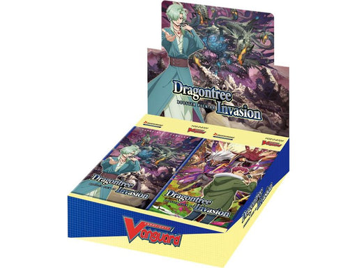 Trading Card Games Bushiroad - Cardfight!! Vanguard - Dragontree Invasion - Booster Box - Cardboard Memories Inc.