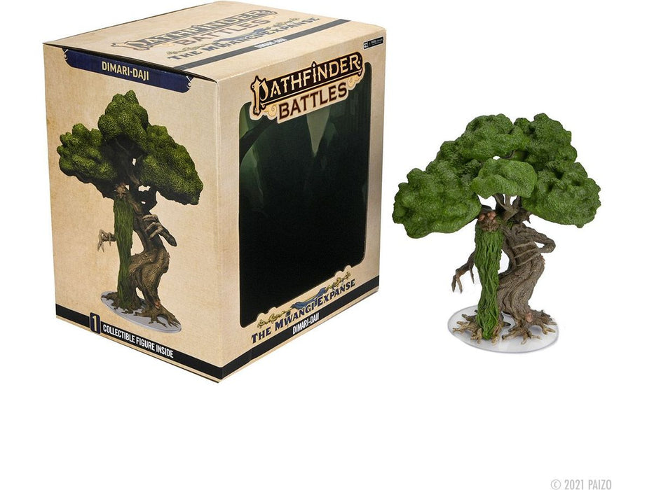 Role Playing Games Paizo - Pathfinder Battles - The Mwangi Expanse - Dimari-Daji - Cardboard Memories Inc.