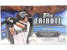 Sports Cards Topps - 2022 - Baseball - Tribute - Hobby Box - Cardboard Memories Inc.